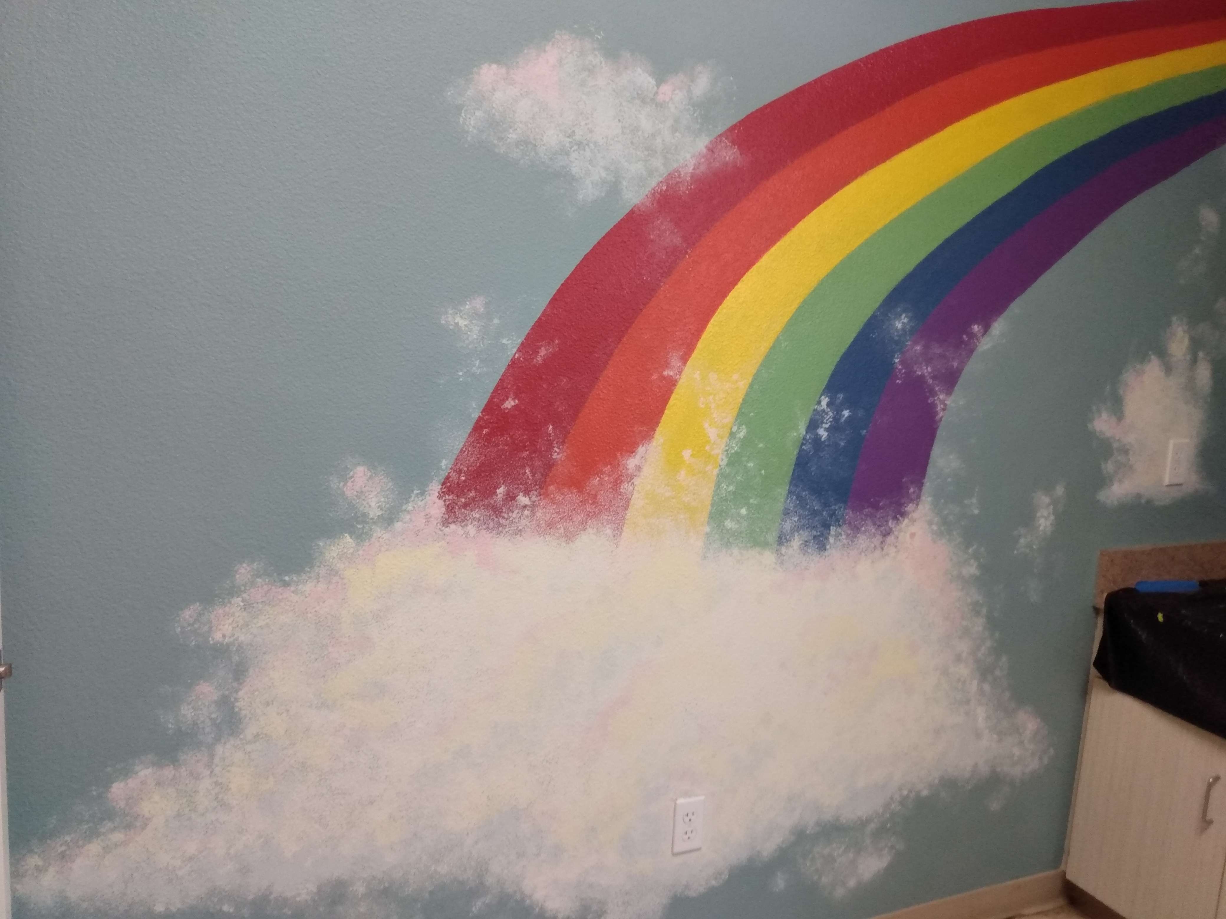 Rainbow Mural 2